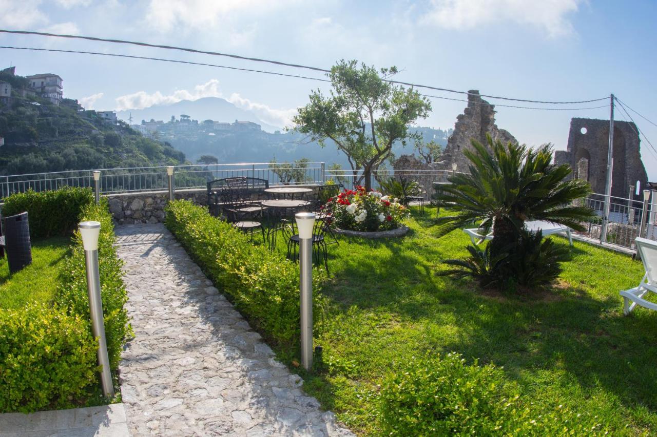 Lo Smeraldo Private Pool Villa Ravello By Elodeagroup Scala Exteriör bild