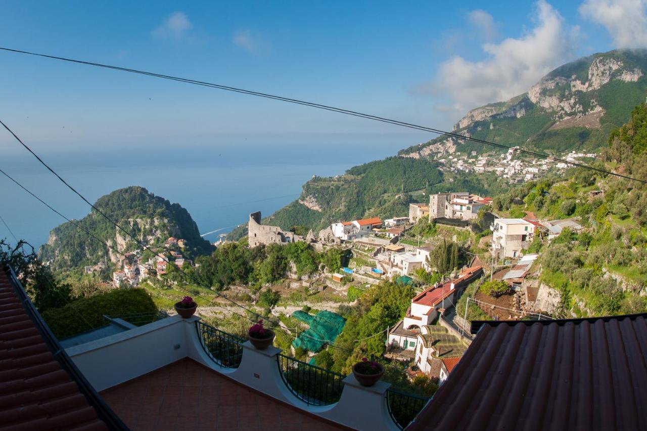 Lo Smeraldo Private Pool Villa Ravello By Elodeagroup Scala Exteriör bild
