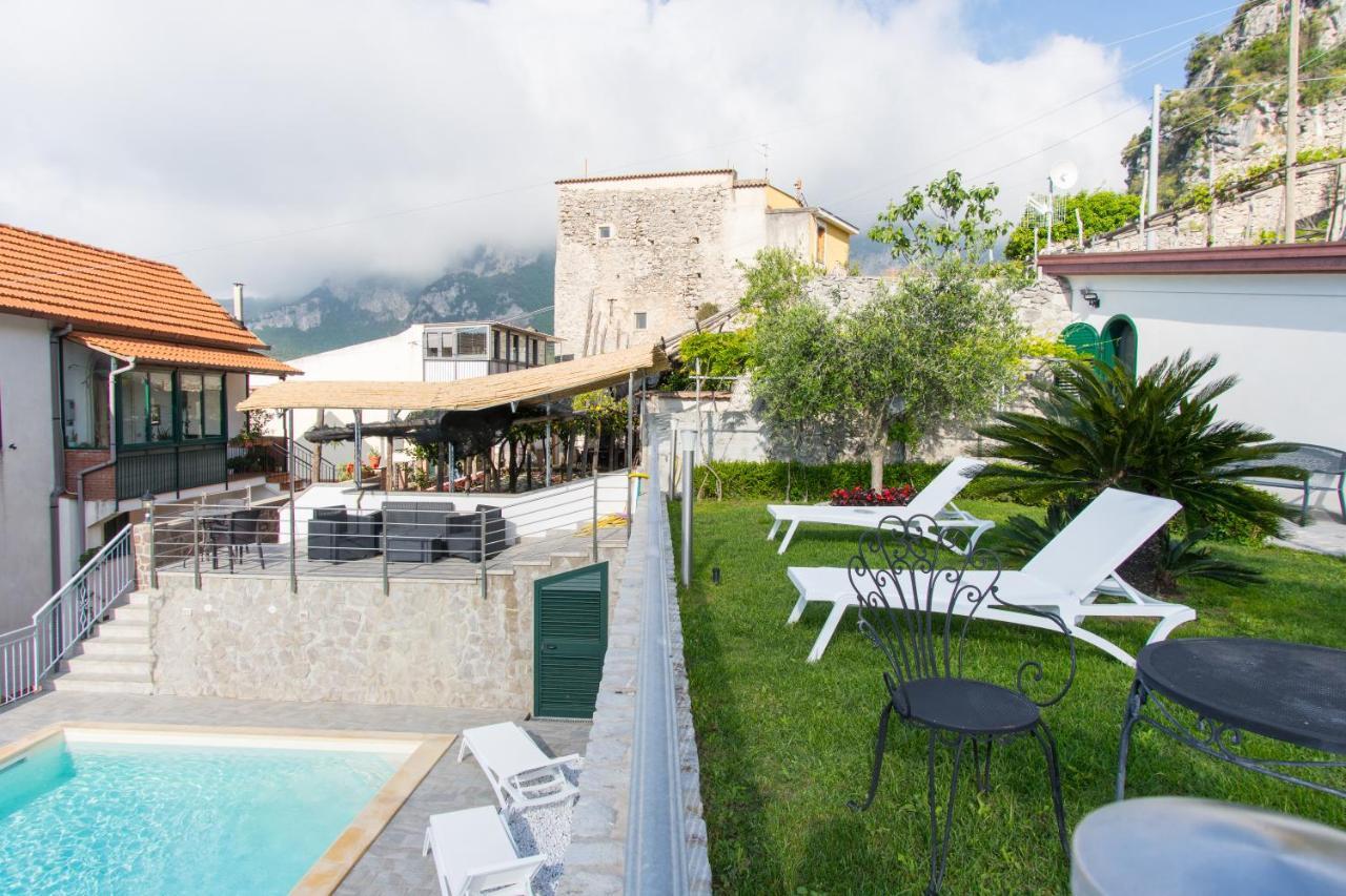 Lo Smeraldo Private Pool Villa Ravello By Elodeagroup Scala Exteriör bild