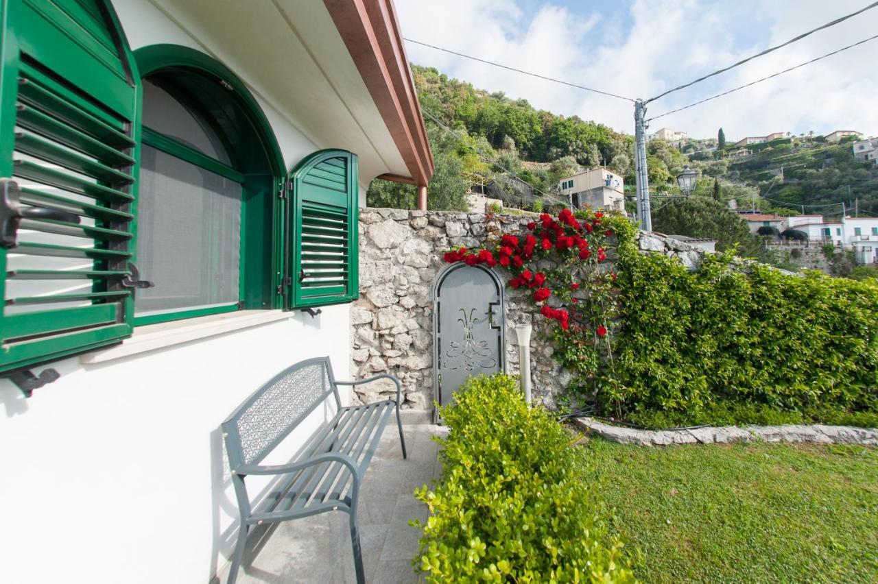Lo Smeraldo Private Pool Villa Ravello By Elodeagroup Scala Exteriör bild