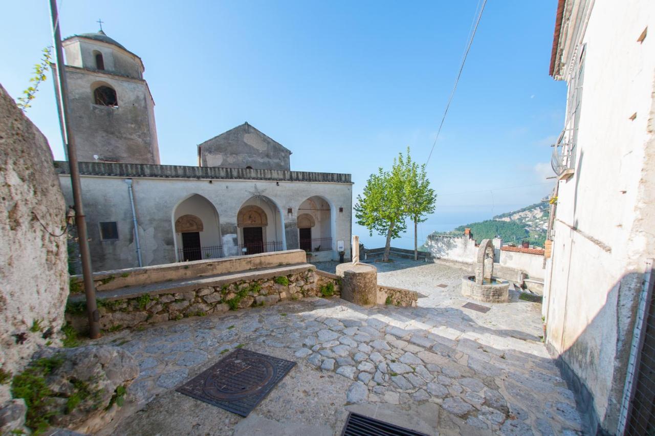 Lo Smeraldo Private Pool Villa Ravello By Elodeagroup Scala Exteriör bild
