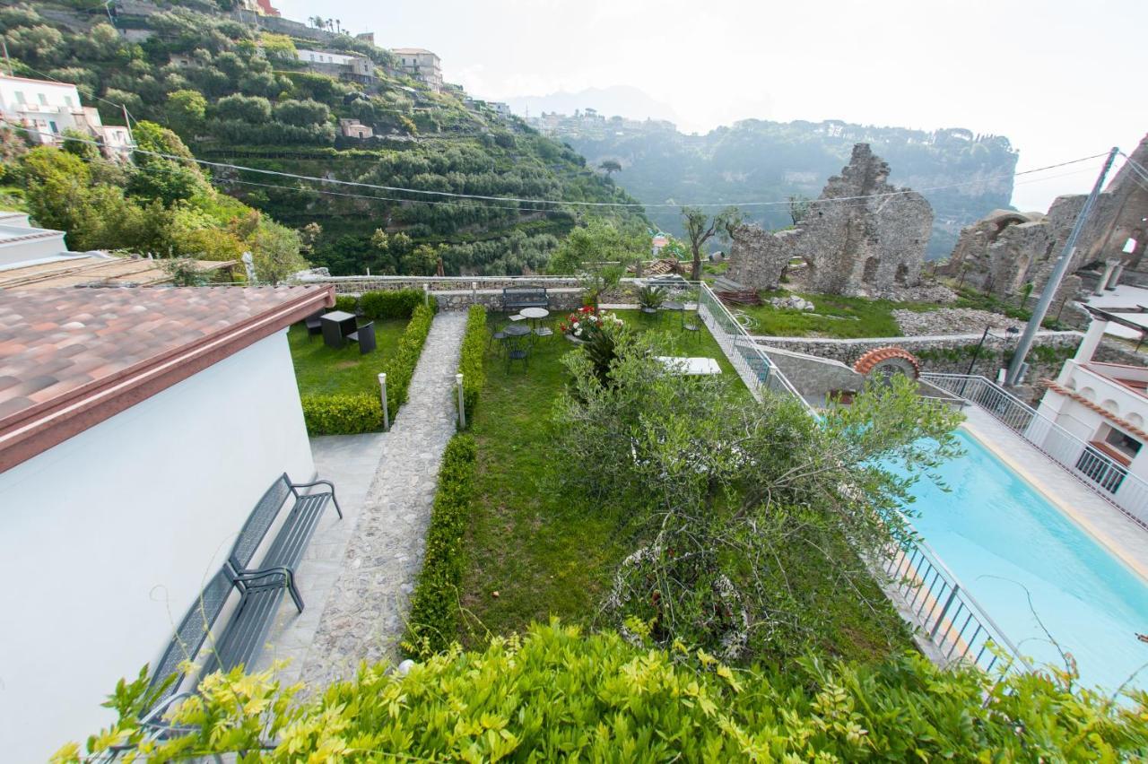 Lo Smeraldo Private Pool Villa Ravello By Elodeagroup Scala Exteriör bild