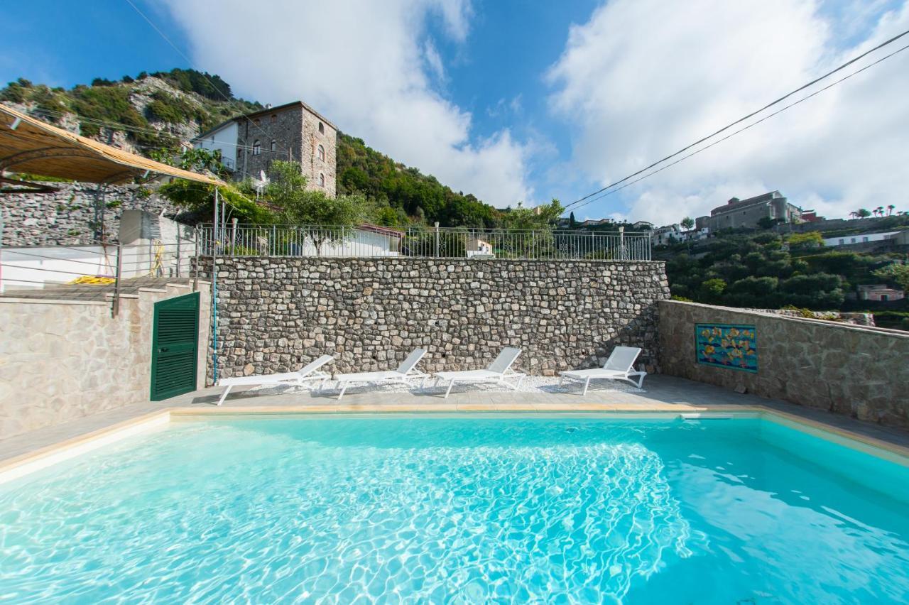 Lo Smeraldo Private Pool Villa Ravello By Elodeagroup Scala Exteriör bild