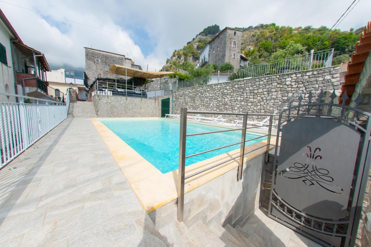 Lo Smeraldo Private Pool Villa Ravello By Elodeagroup Scala Exteriör bild