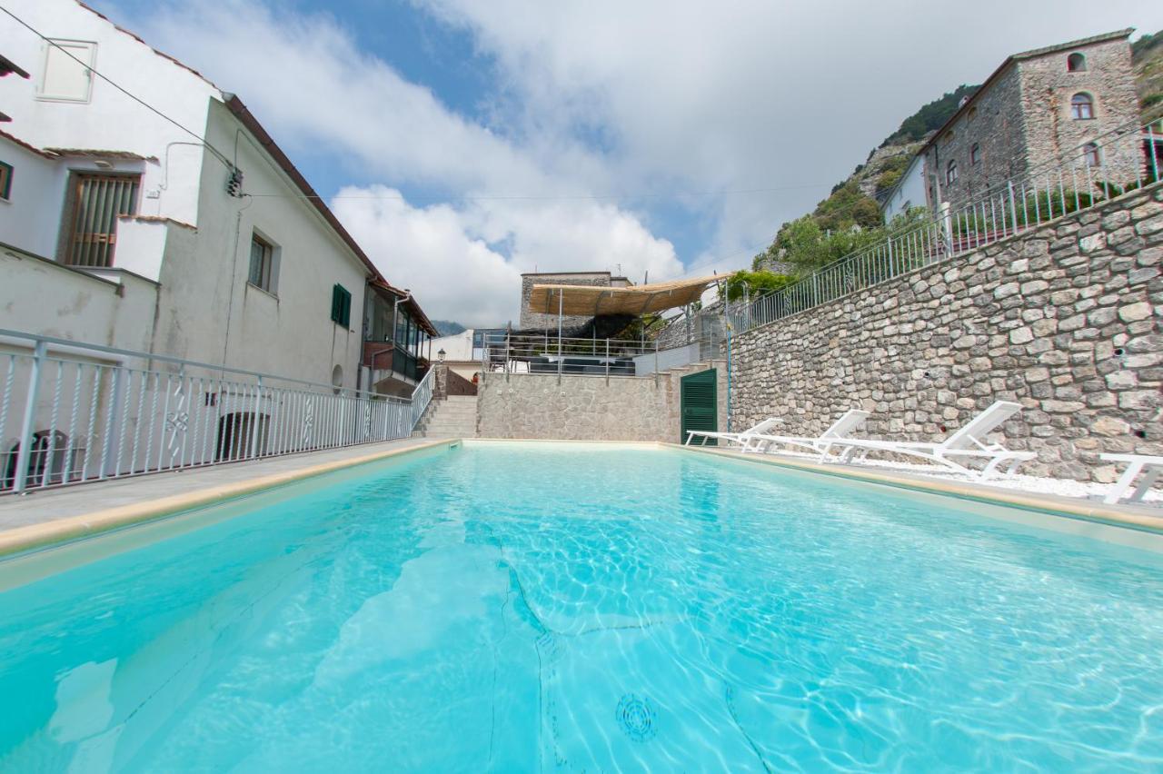 Lo Smeraldo Private Pool Villa Ravello By Elodeagroup Scala Exteriör bild