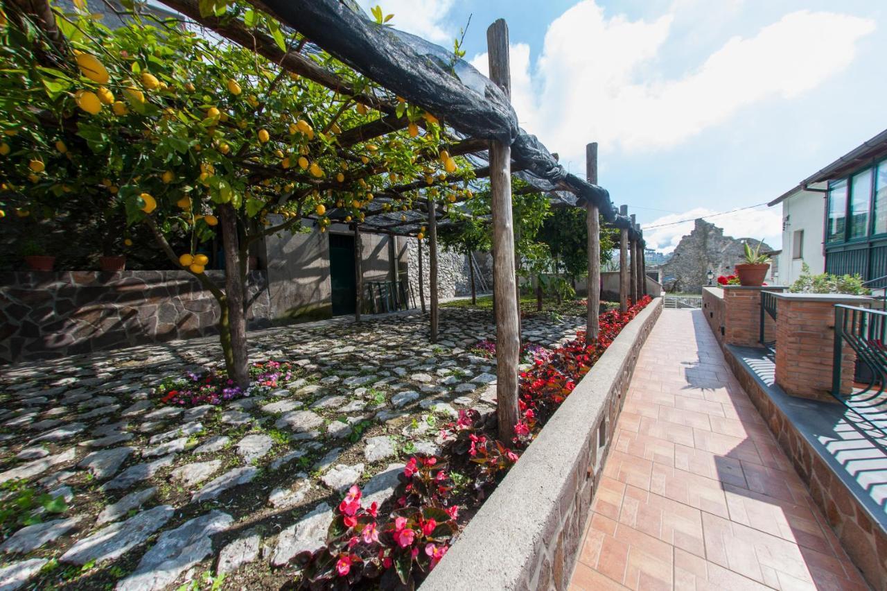 Lo Smeraldo Private Pool Villa Ravello By Elodeagroup Scala Exteriör bild