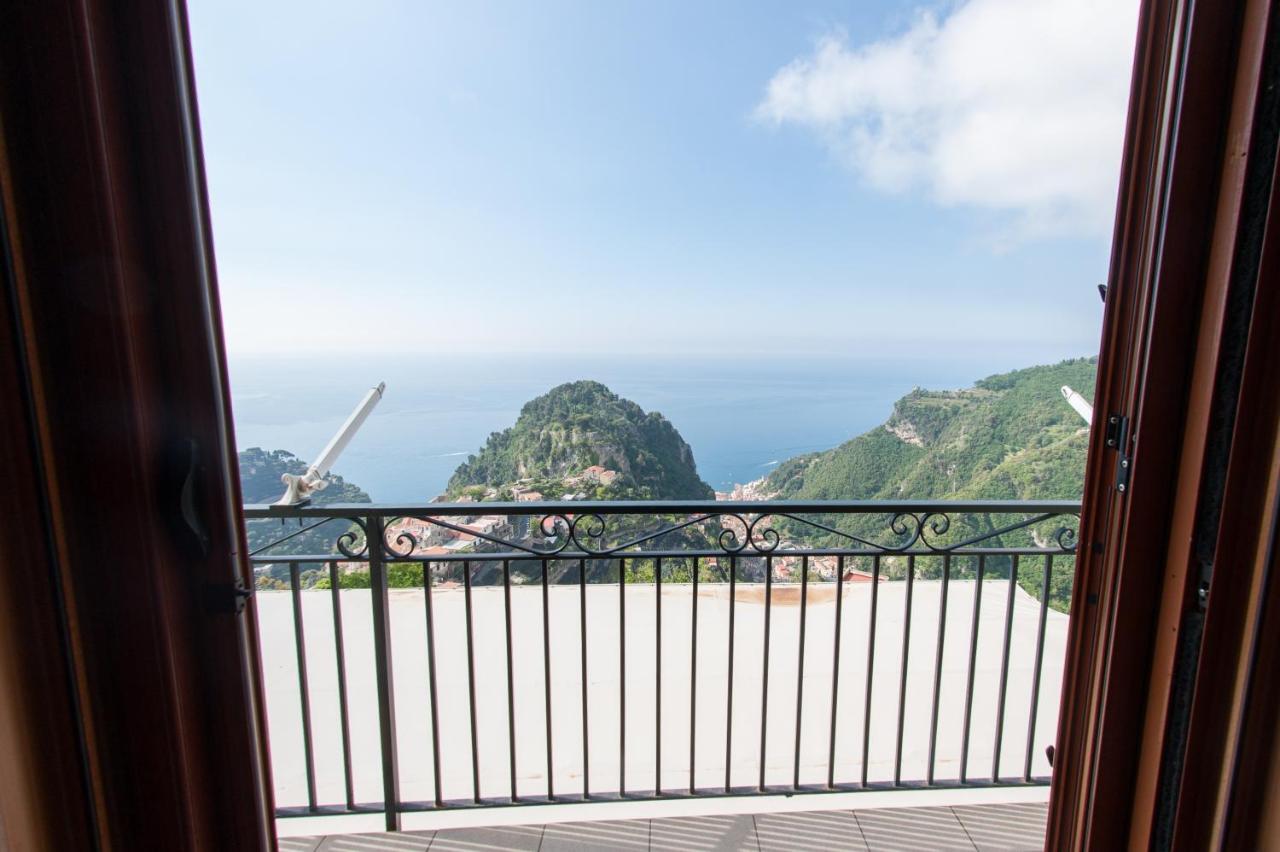 Lo Smeraldo Private Pool Villa Ravello By Elodeagroup Scala Exteriör bild