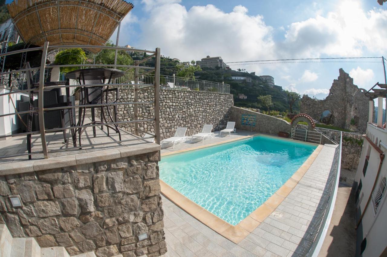 Lo Smeraldo Private Pool Villa Ravello By Elodeagroup Scala Exteriör bild