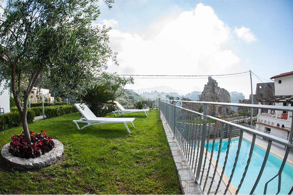 Lo Smeraldo Private Pool Villa Ravello By Elodeagroup Scala Exteriör bild